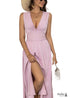Boho V-neck Sleeveless Dress